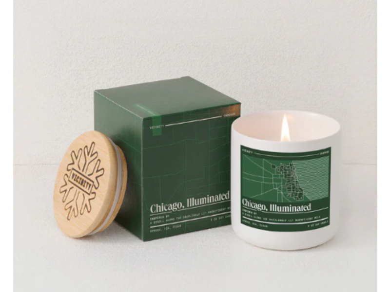 Vicinity Candles Vicinity Candle -  Chicago Illuminated