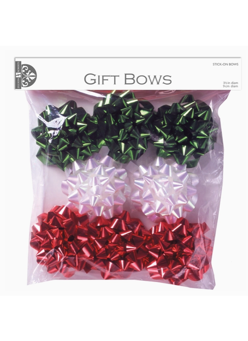 Traditional Metallic Bows - Assortments
