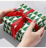Jillson & Roberts Christmas Trees Wrap - Jumbo