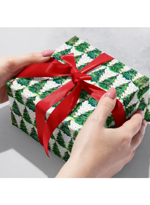 Christmas Trees Wrap - Jumbo