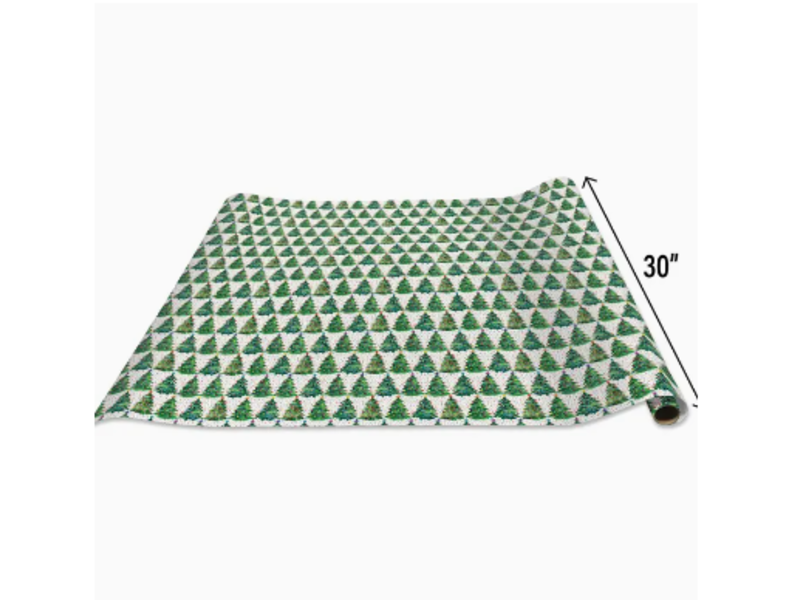 Jillson & Roberts Christmas Trees Wrap - Jumbo