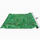 Marbleized Green Wrap - Roll