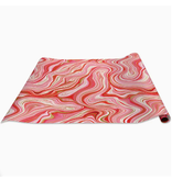 Jillson & Roberts Marbleized Red Wrap - Roll