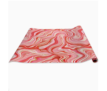Marbleized Red Wrap - Roll