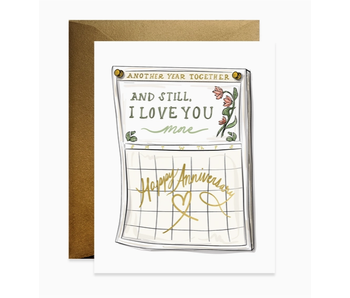 Calendar Anniversary