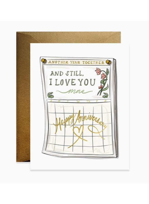 Calendar Anniversary