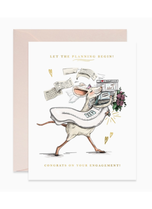 Wedding Planning Mouse