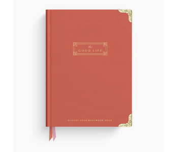 2025 the Good Life 17-Month Medium Bound Planner