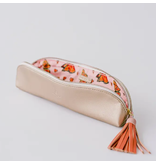 Good JuJu Ink Luxe Slim Pencil Pouch - Metallic Bronze