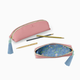 Luxe Slim Pencil Pouch - Rose Pink