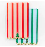 Paper Source Whimsical Dual Striped Guest Napkins