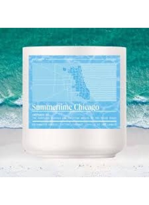 Vicinity Candle -  Summertime Chicago