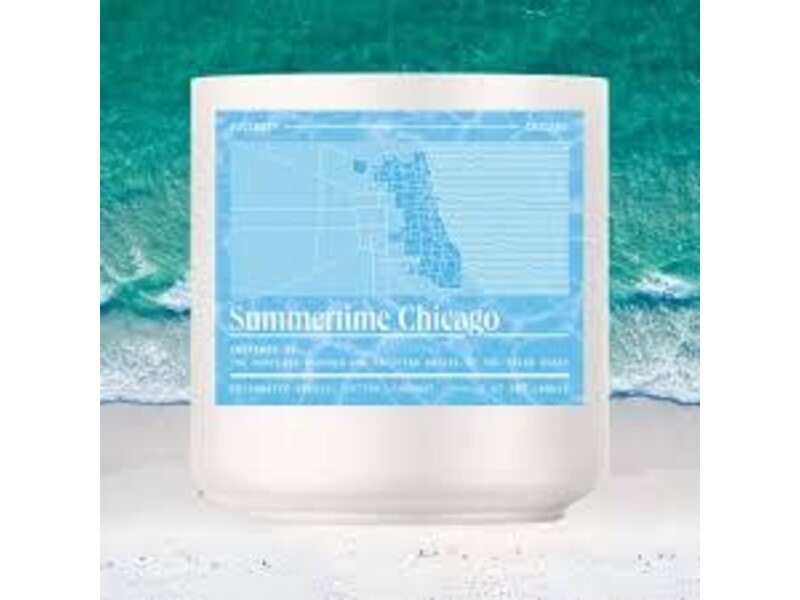 Vicinity Candles Vicinity Candle -  Summertime Chicago