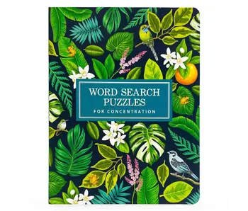 Word Search Puzzles For Concentration