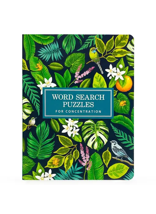Word Search Puzzles For Concentration