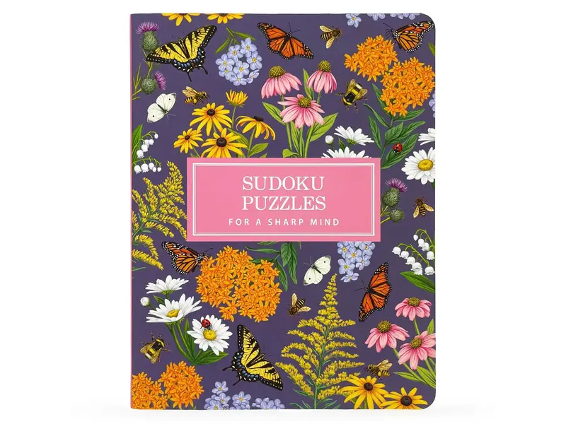 cottage door press Sudoku Puzzles For A Sharp Mind