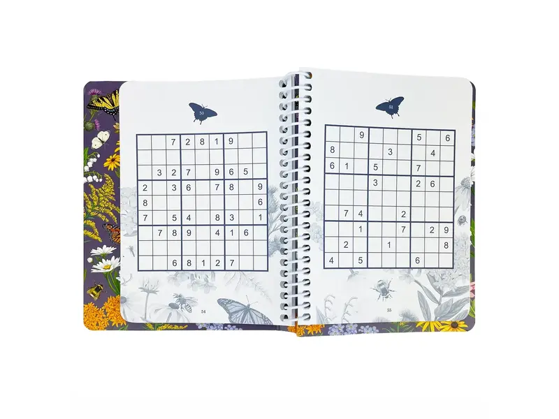cottage door press Sudoku Puzzles For A Sharp Mind
