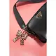 Vegan Leather Bow Bag Charm Keychain