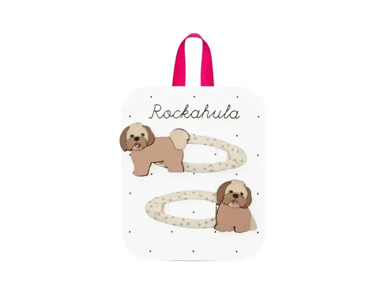 Rockahula Kids Dolly Dog Clips