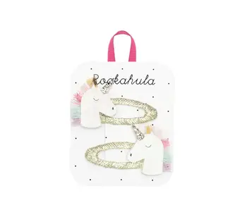 Rainbow Unicorn Clips