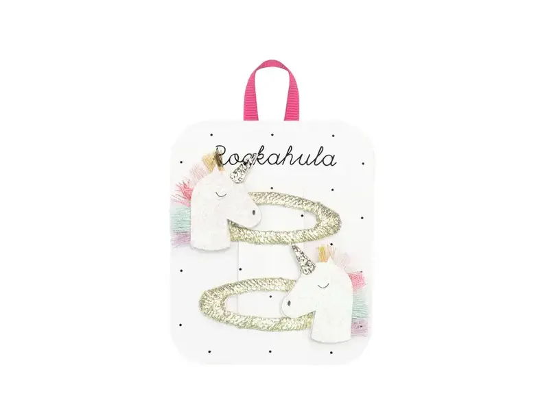Rockahula Kids Rainbow Unicorn Clips