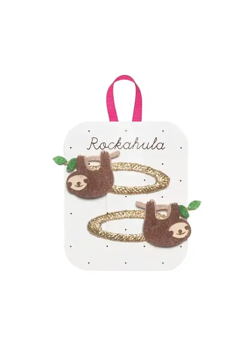 Sleepy Sloth Clips