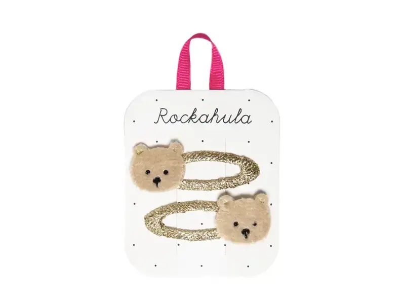 Rockahula Kids Teddy Bear Clips