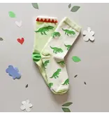 Rockahula Kids T-Rex 2 Pack Socks (Size 12-3 Junior)