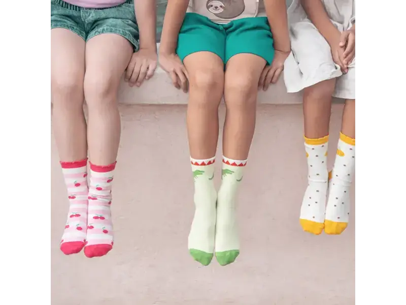 Rockahula Kids T-Rex 2 Pack Socks (Size 12-3 Junior)