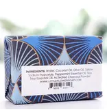 The Little Flower Soap Co Activated Charcoal Handmade Soap