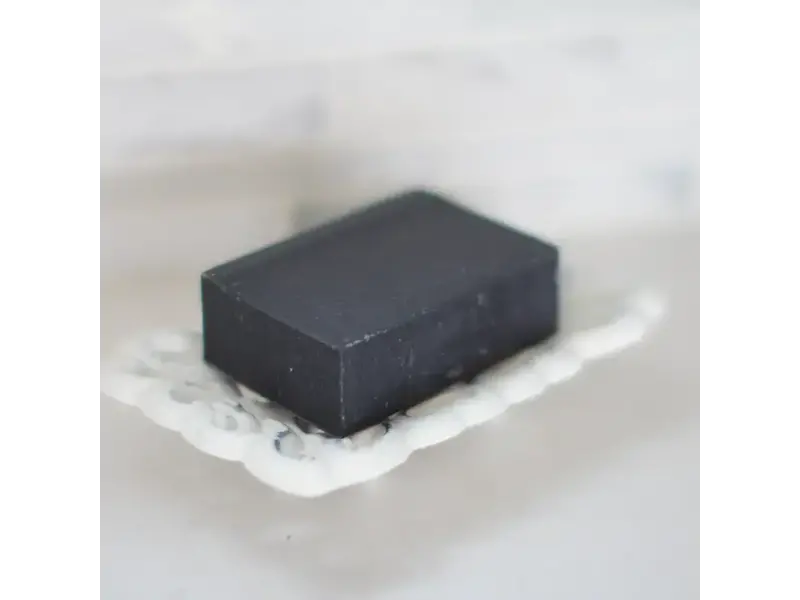The Little Flower Soap Co Activated Charcoal Handmade Soap