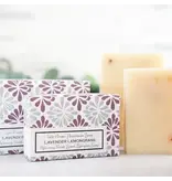 The Little Flower Soap Co Lavender Lemongrass Handmade Soap 6 oz