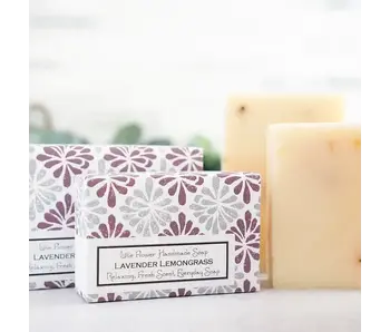 Lavender Lemongrass Handmade Soap 6 oz