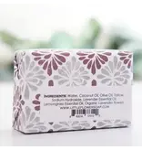 The Little Flower Soap Co Lavender Lemongrass Handmade Soap 6 oz