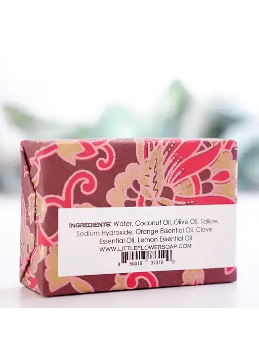 Orange Clove Handmade Soap
