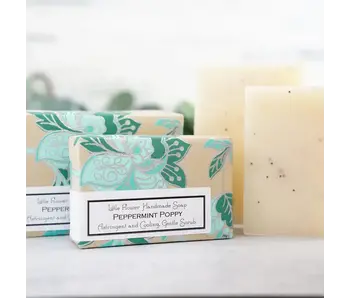 Peppermint Poppy (Eucalyptus) Handmade Soap