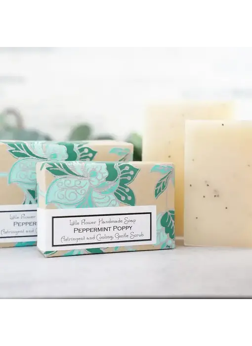 Peppermint Poppy (Eucalyptus) Handmade Soap
