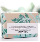 The Little Flower Soap Co Peppermint Poppy (Eucalyptus) Handmade Soap