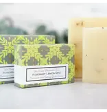 The Little Flower Soap Co Rosemary Lemon Mint Handmade Soap 6 oz