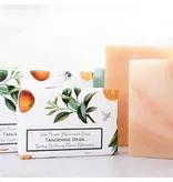 The Little Flower Soap Co Tangerine Basil Handmade Soap 6 oz