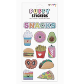 Iscream Snacks Puffy Stickers