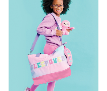 Sleepover Weekender Bag & Eye Mask Set