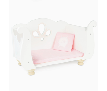 Wooden Doll Convertable Crib / Bed