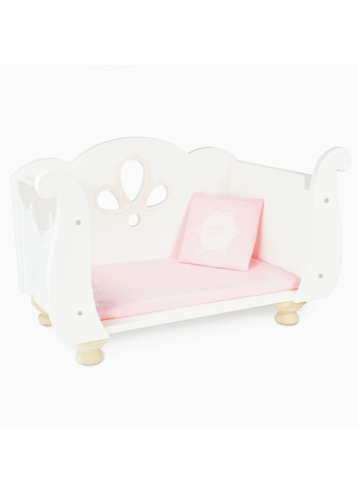Wooden Doll Convertable Crib / Bed