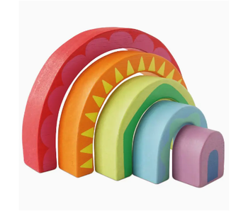 Rainbow Tunnel Toy