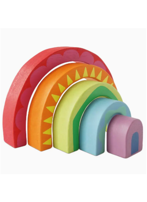 Rainbow Tunnel Toy
