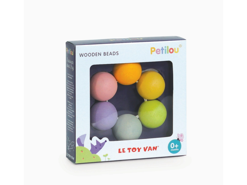Le Toy Van Teething Wooden Beads