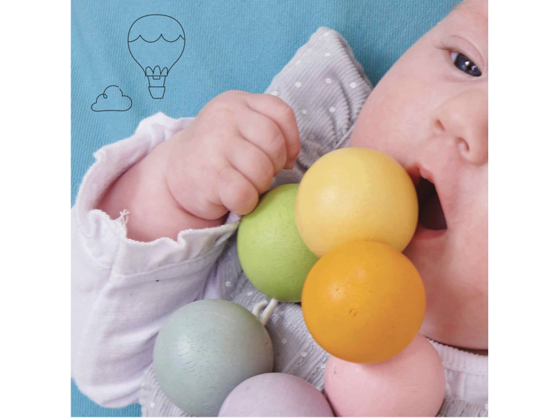 Le Toy Van Teething Wooden Beads