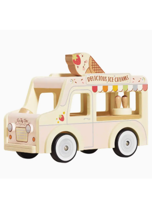 Wooden Ice Cream Van