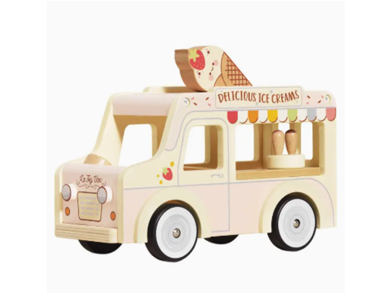 Le Toy Van Wooden Ice Cream Van